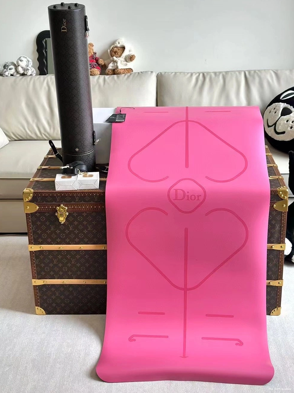 CHRISTIAN MAT YOGA 0710